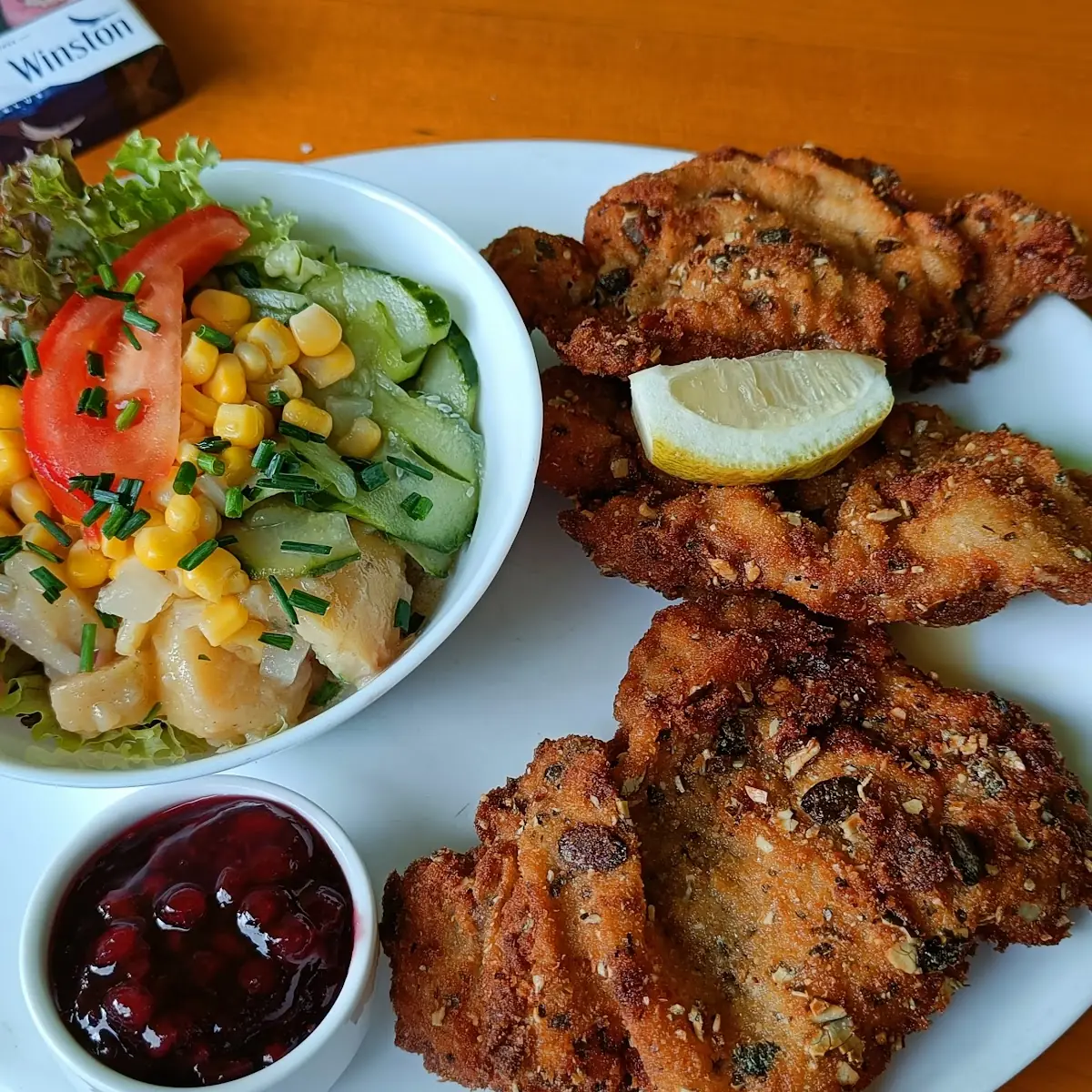 Hirschschnitzel