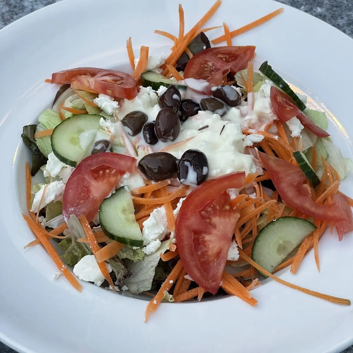 Griechischer Salat