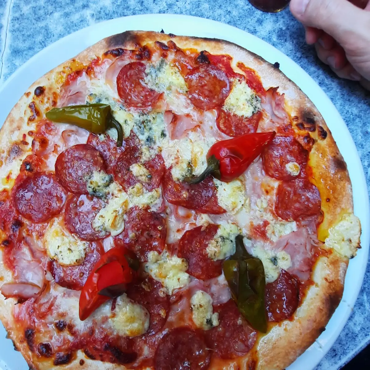 Pizza Diavola