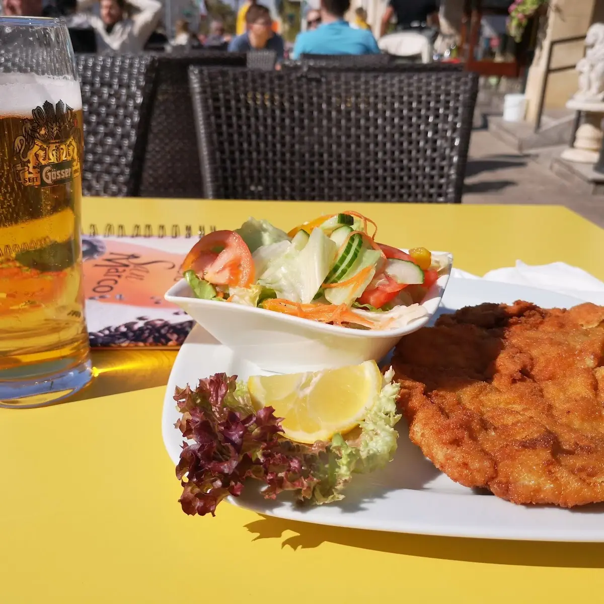 Riesenschnitzel Vom Schweinskare