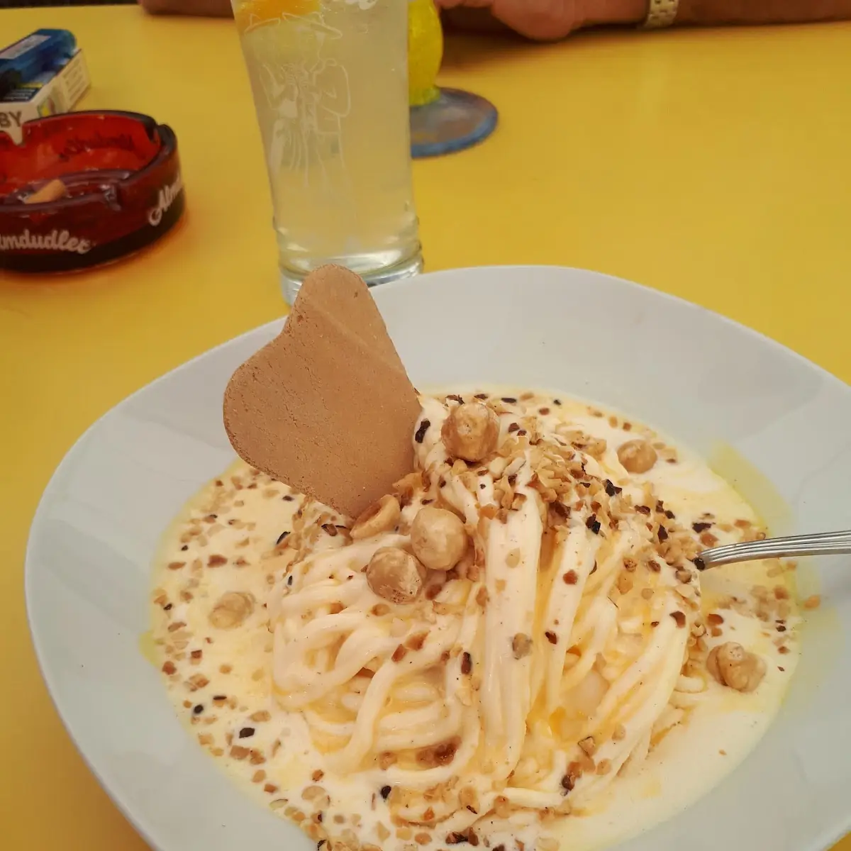 Spaghetti Carbonara