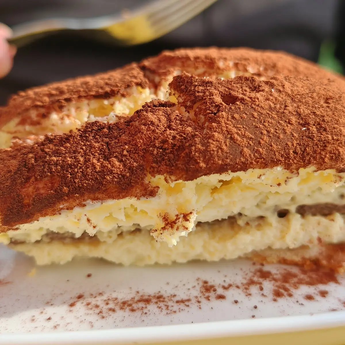 Tiramisù Stück