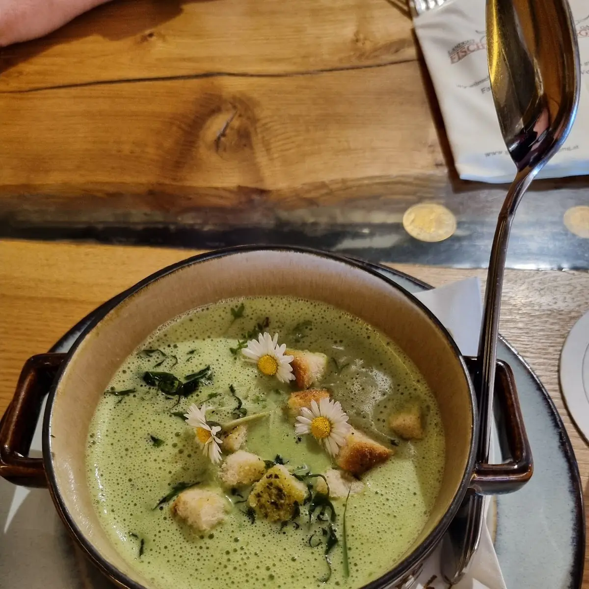 Bärlauchsuppe