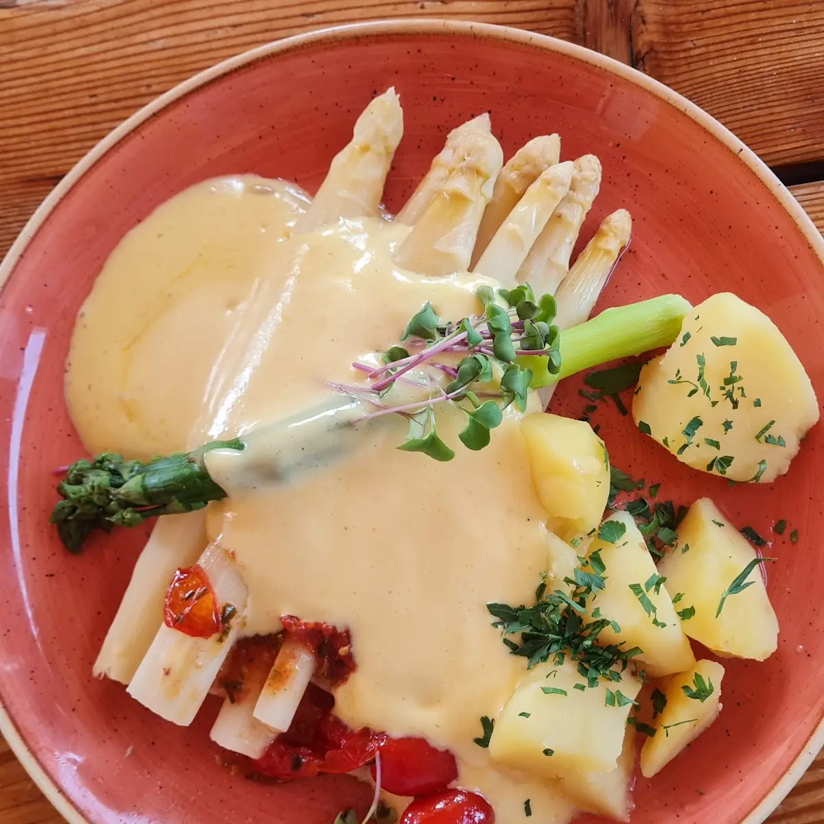 Spargel Mit Sauce Hollondaise