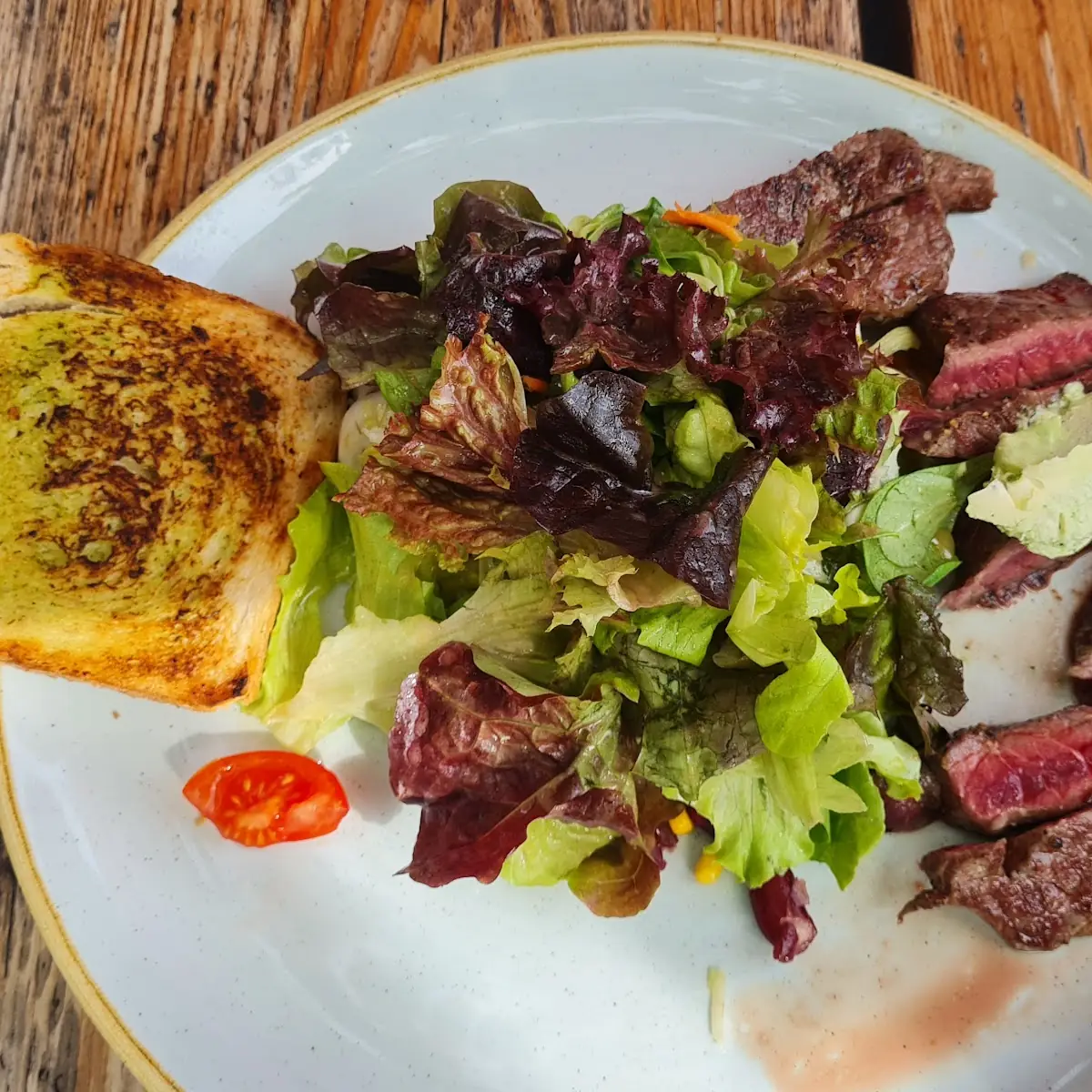 Steaksalat