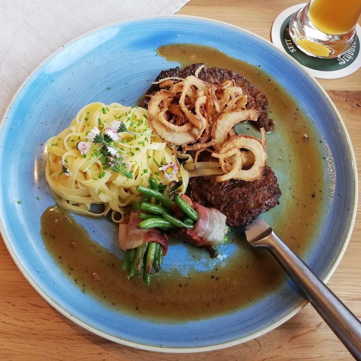 Zwiebelrostbraten Sehr Lecker