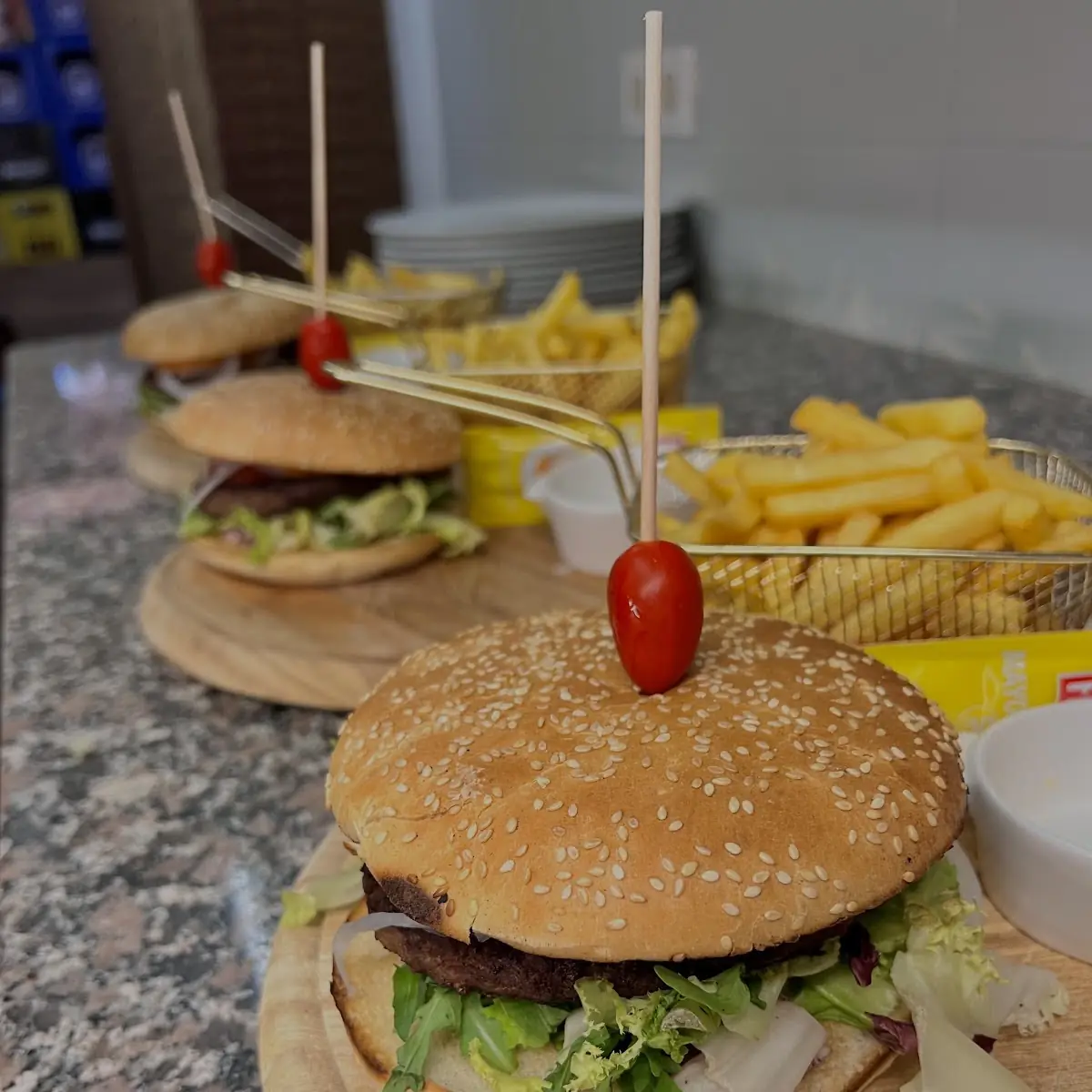 Cheeseburger Mexico Burger