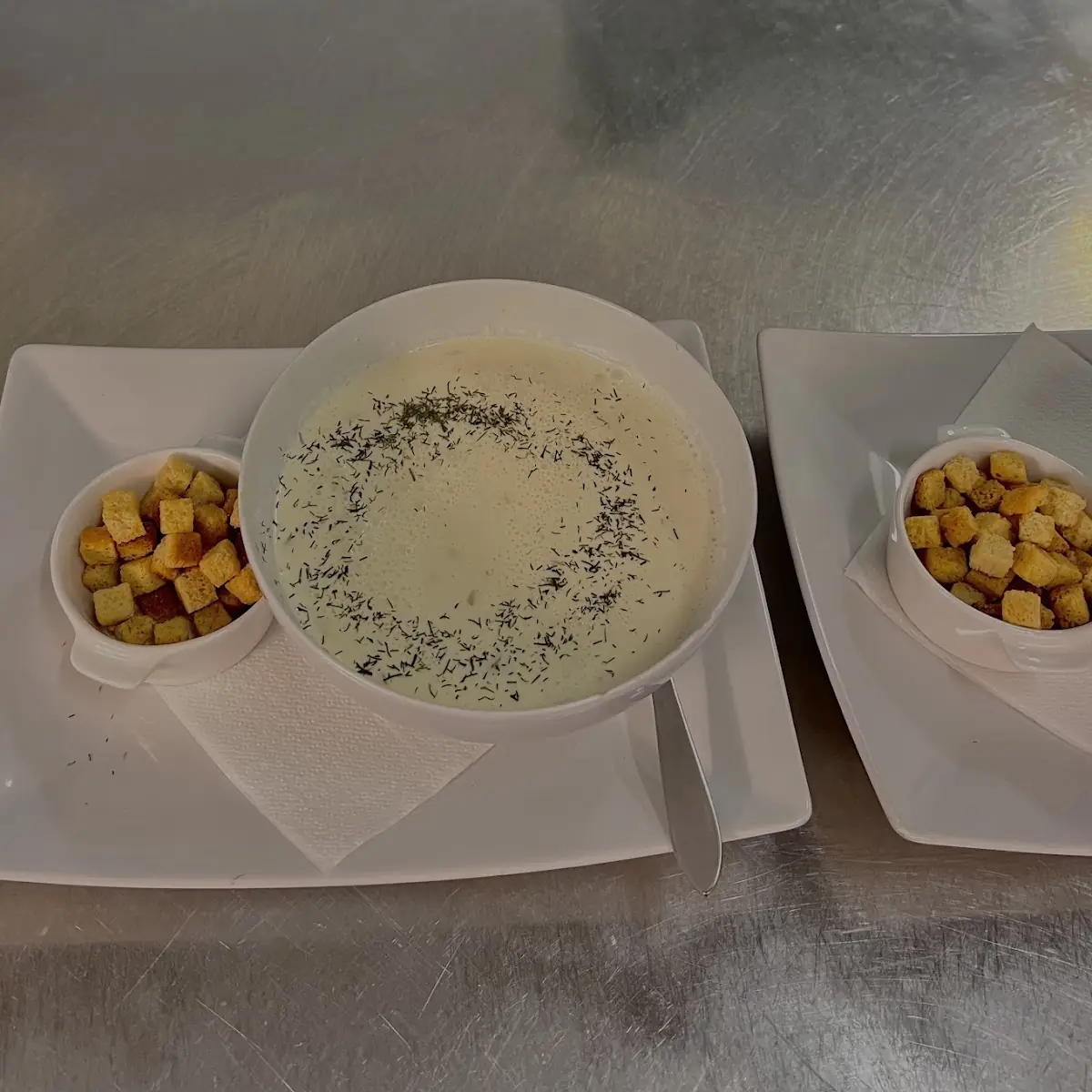 Knoblauchcreme Suppe