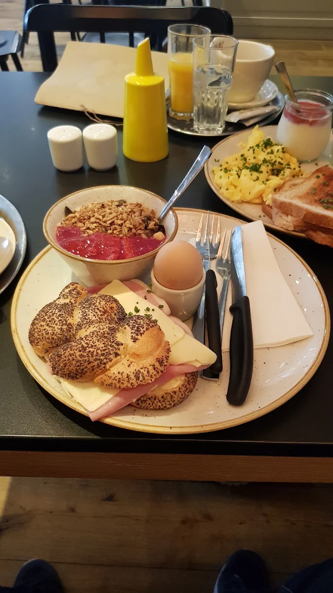 Christophs Frühstück