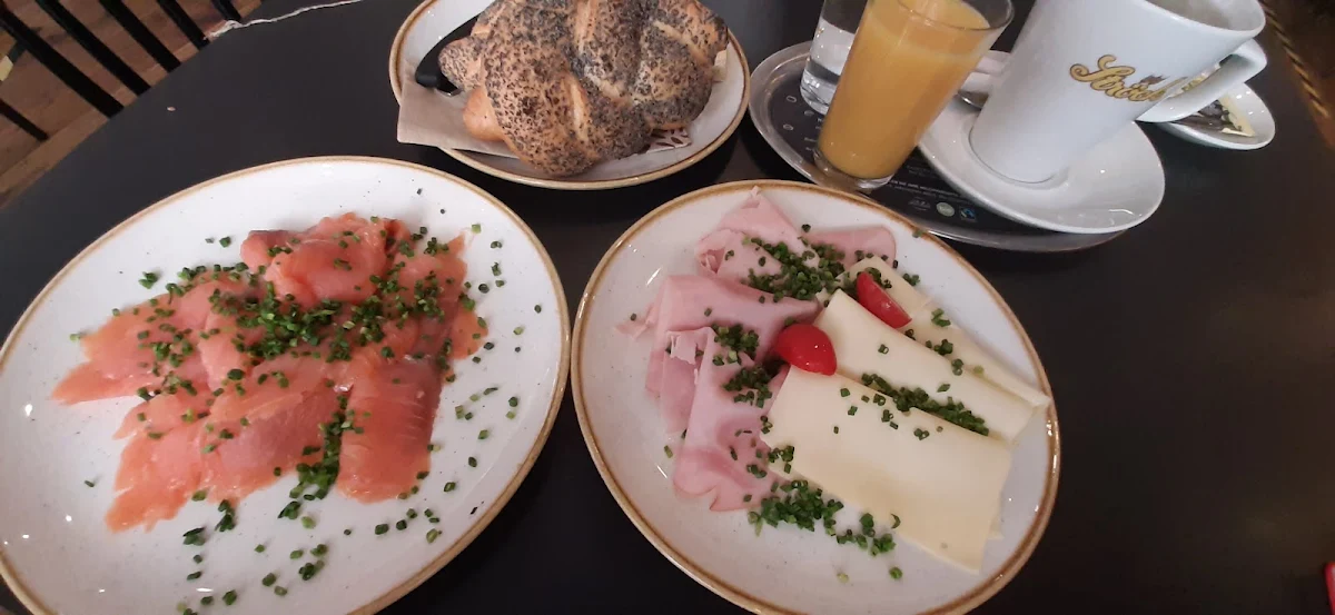 Pikantes Frühstück Und Port Lachs Extra