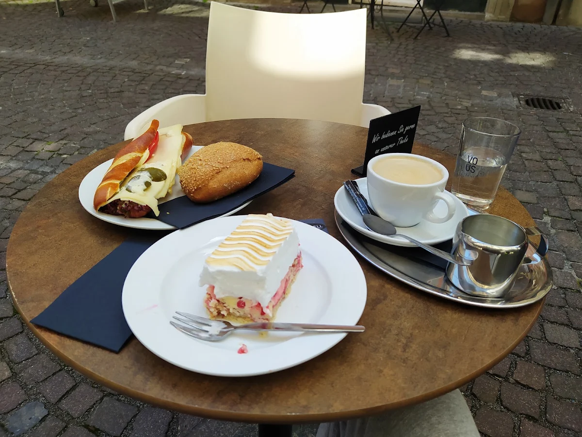 Kaffee Mit Milchkännchen