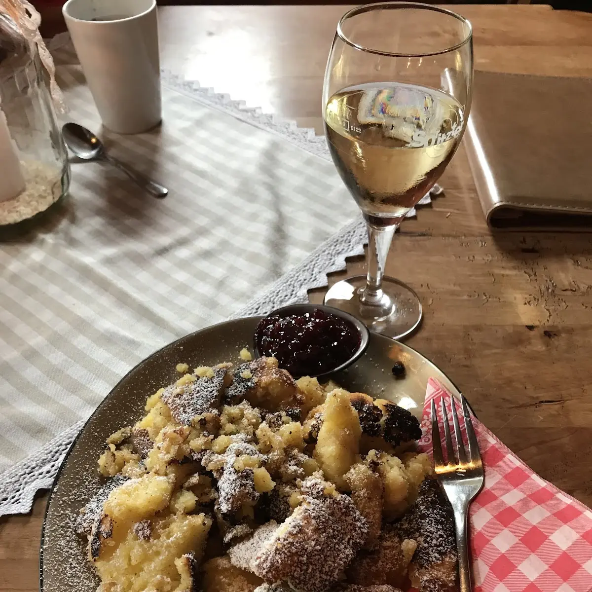 Köstliche Kaiserschmarrn