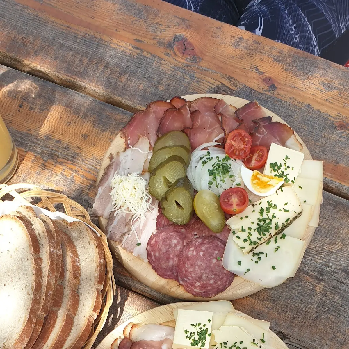 Brettljause