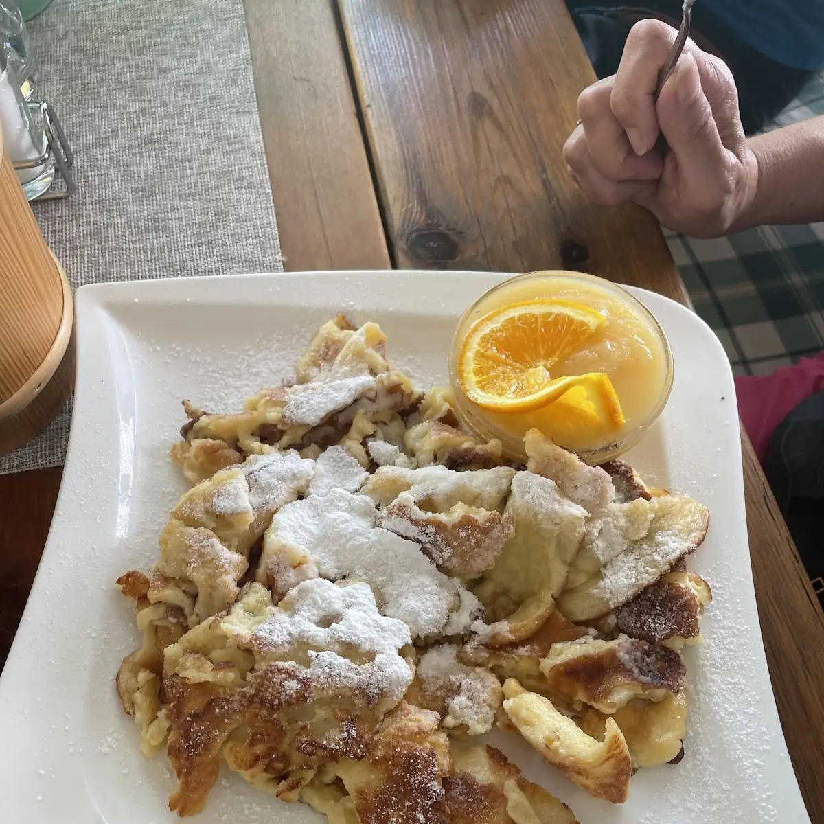 Kaiserschmarren ACG, Restaurant Pizzeria Zum Achtal Wirt