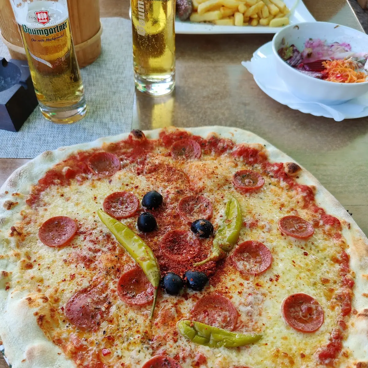 Pizza Diavolo