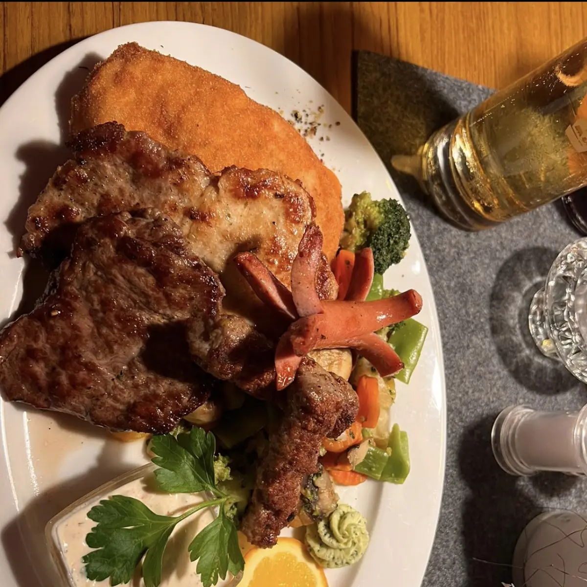 Schnitzel Wiener Art Vom Schwein