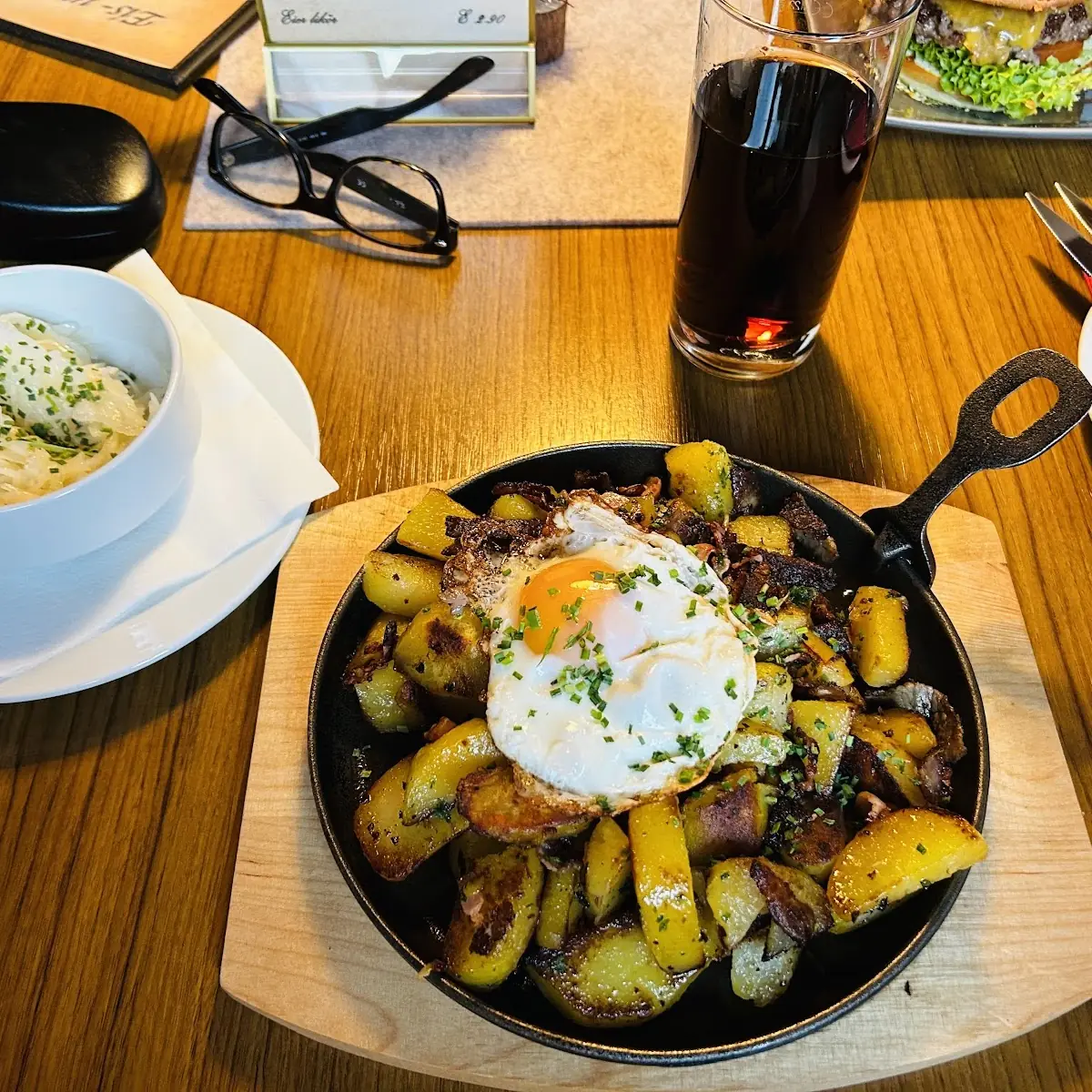 Tiroler Gröstl, Restaurant Pizzeria Zum Achtal Wirt