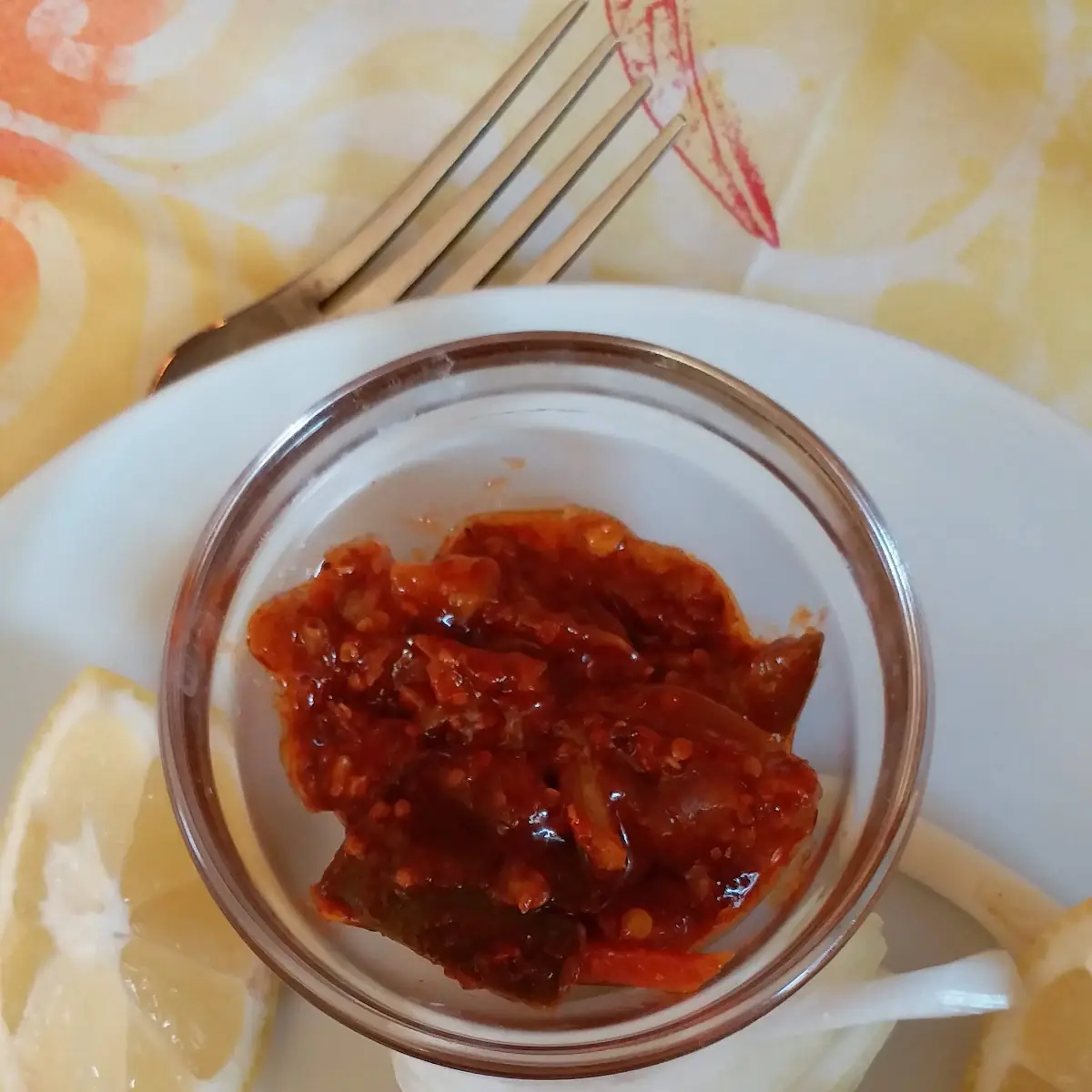 Chilli-chutney