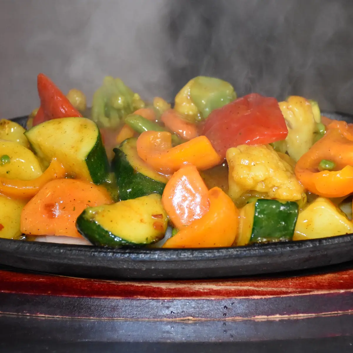 Veg Sizzler