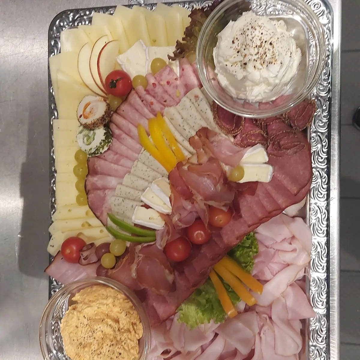 Wurst Käse Platte