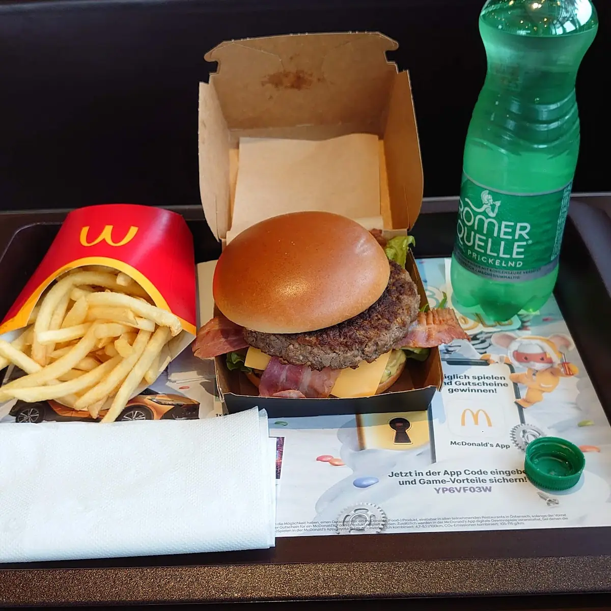 Sweet Chili Signatur Burger