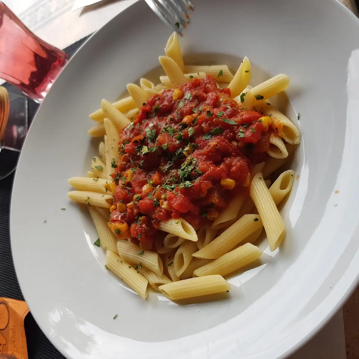 Penne Al Arrabiata