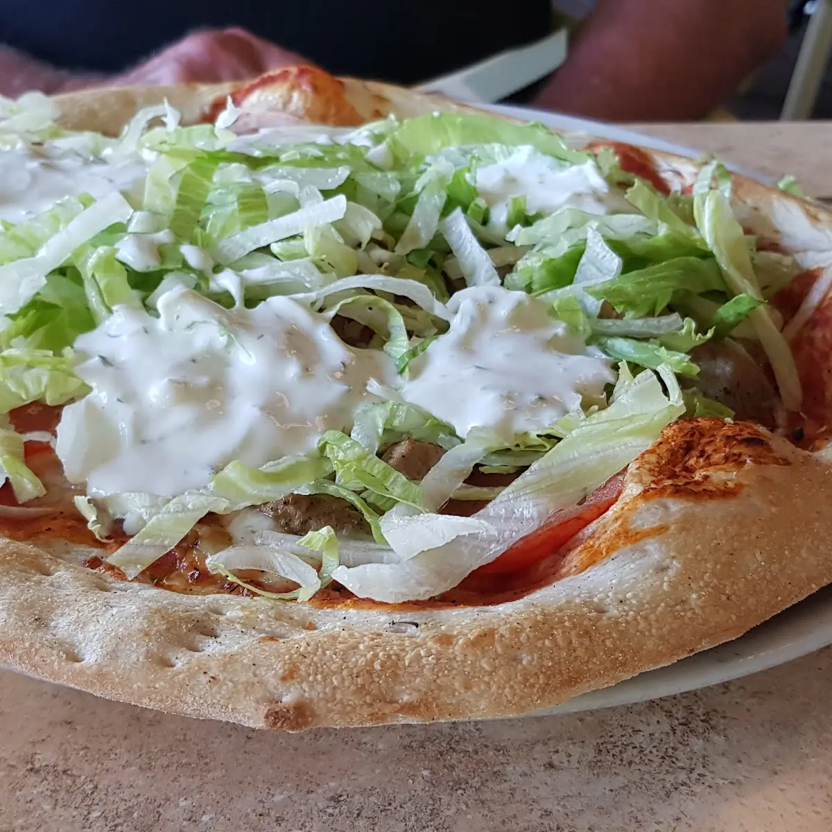 Pizza Gyros
