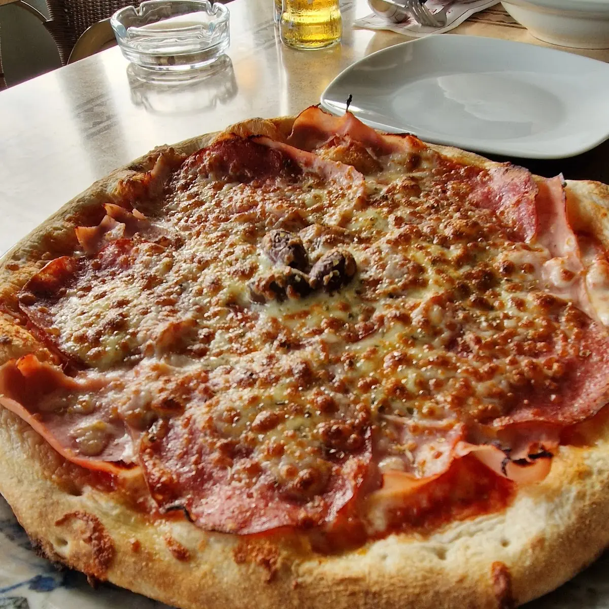 Pizza Vongolo