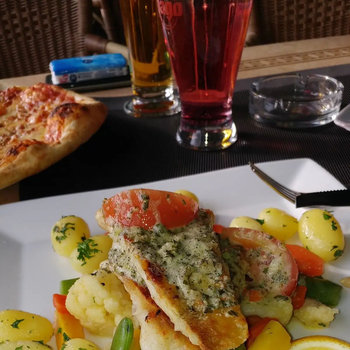 Zanderfilet Gegrillt
