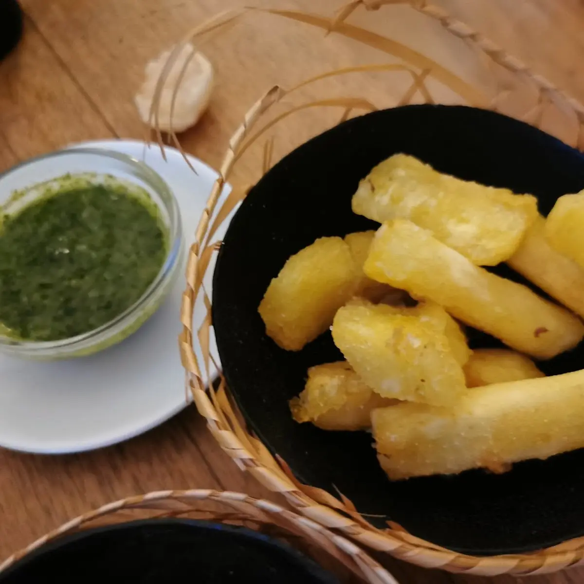 Mandioca Frita
