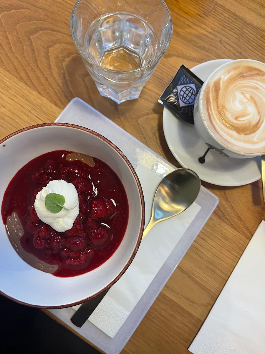 Nachspeise Mittagsteller