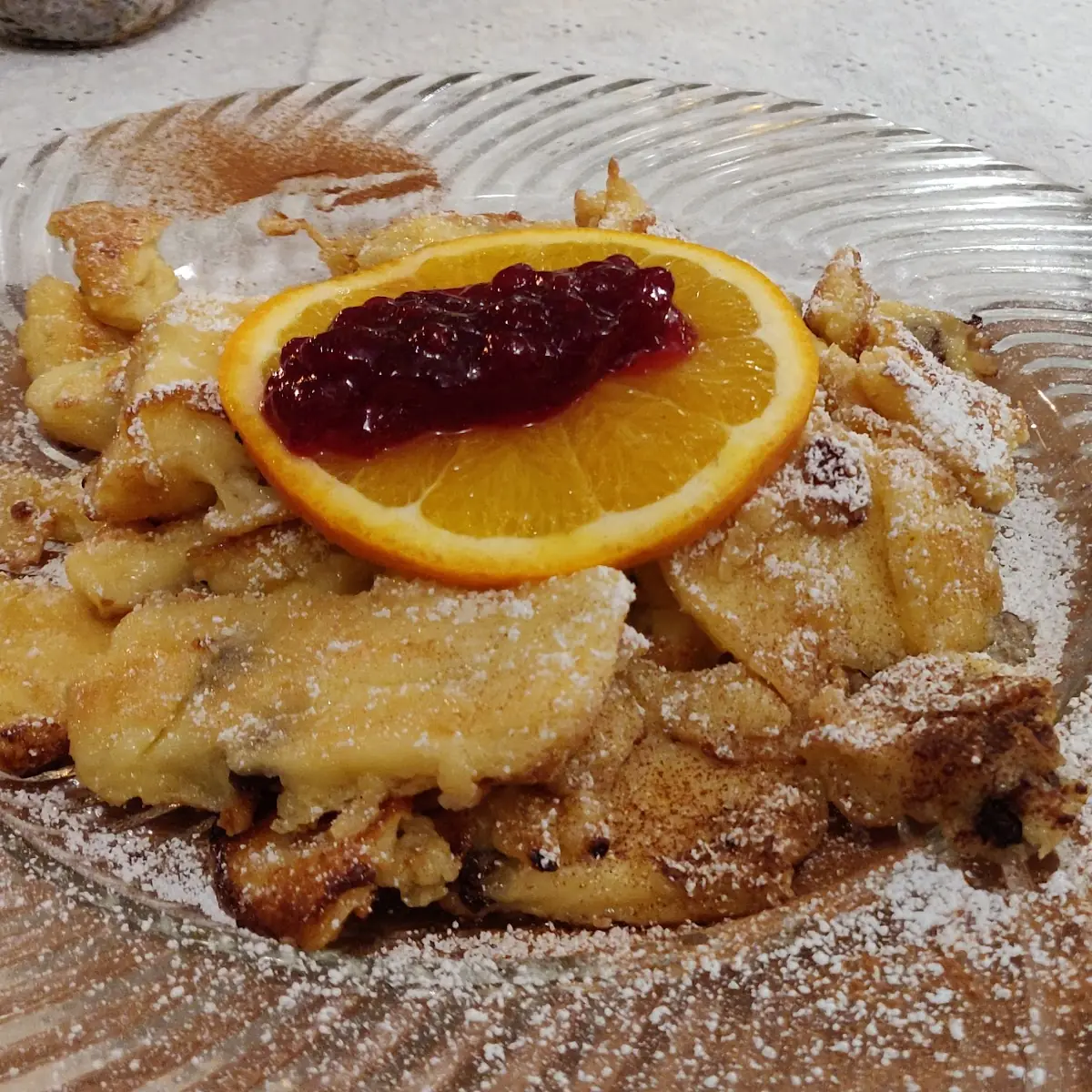 Kaiserschmarrn Mit Apfelmus
