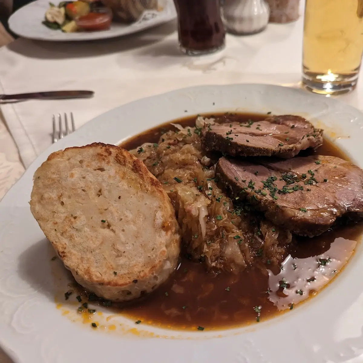 Schweinebraten