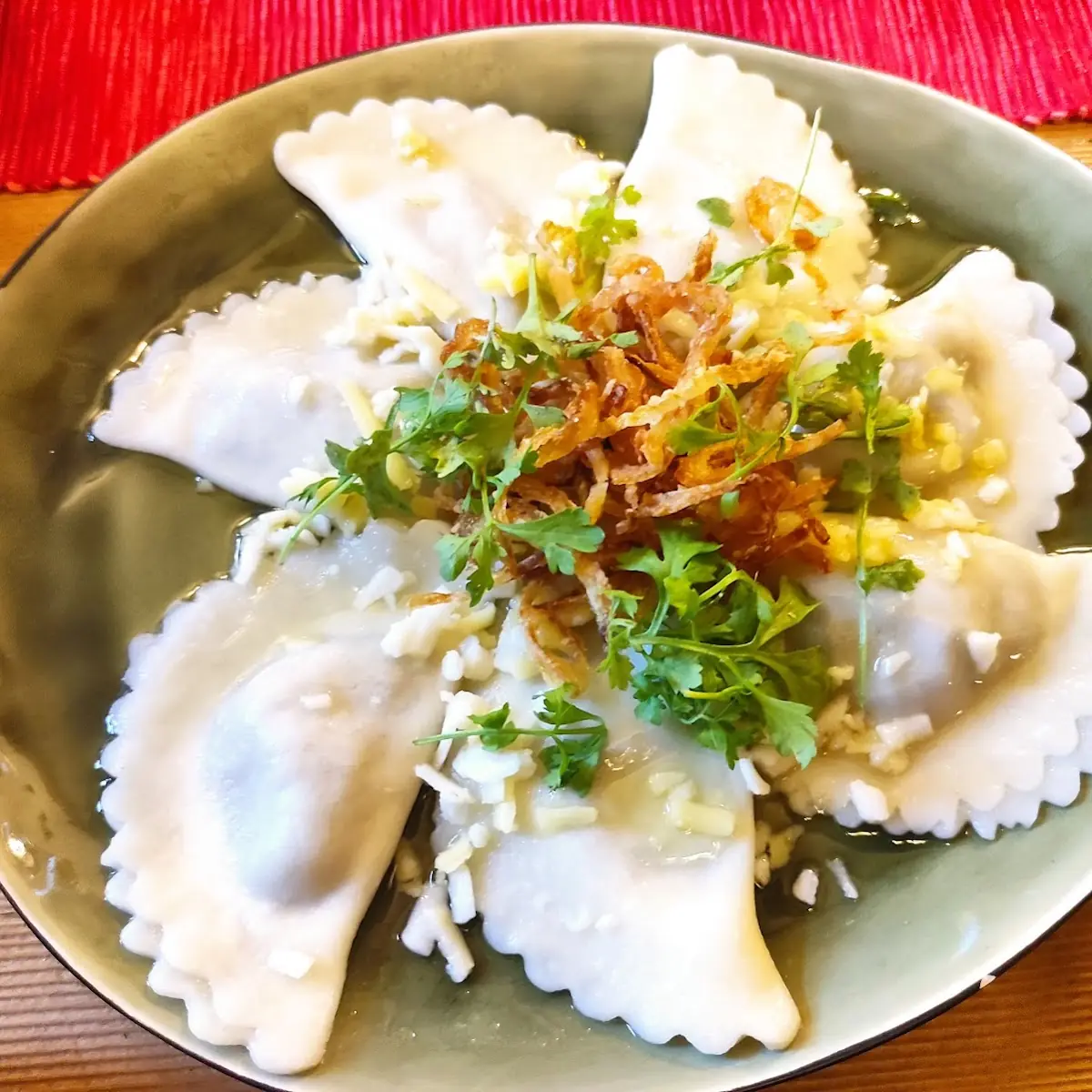 Tiroler Schlutzkrapfen