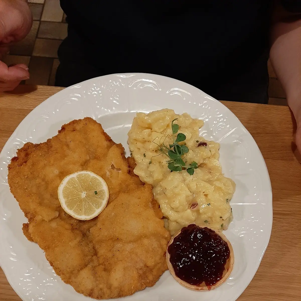 Wiener Schnitzel Mit Kartoffelsalat