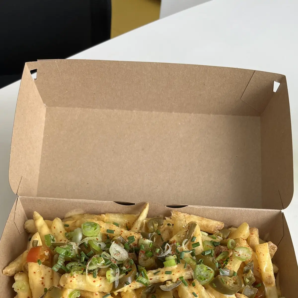 Chilli Cheese Fritten Large