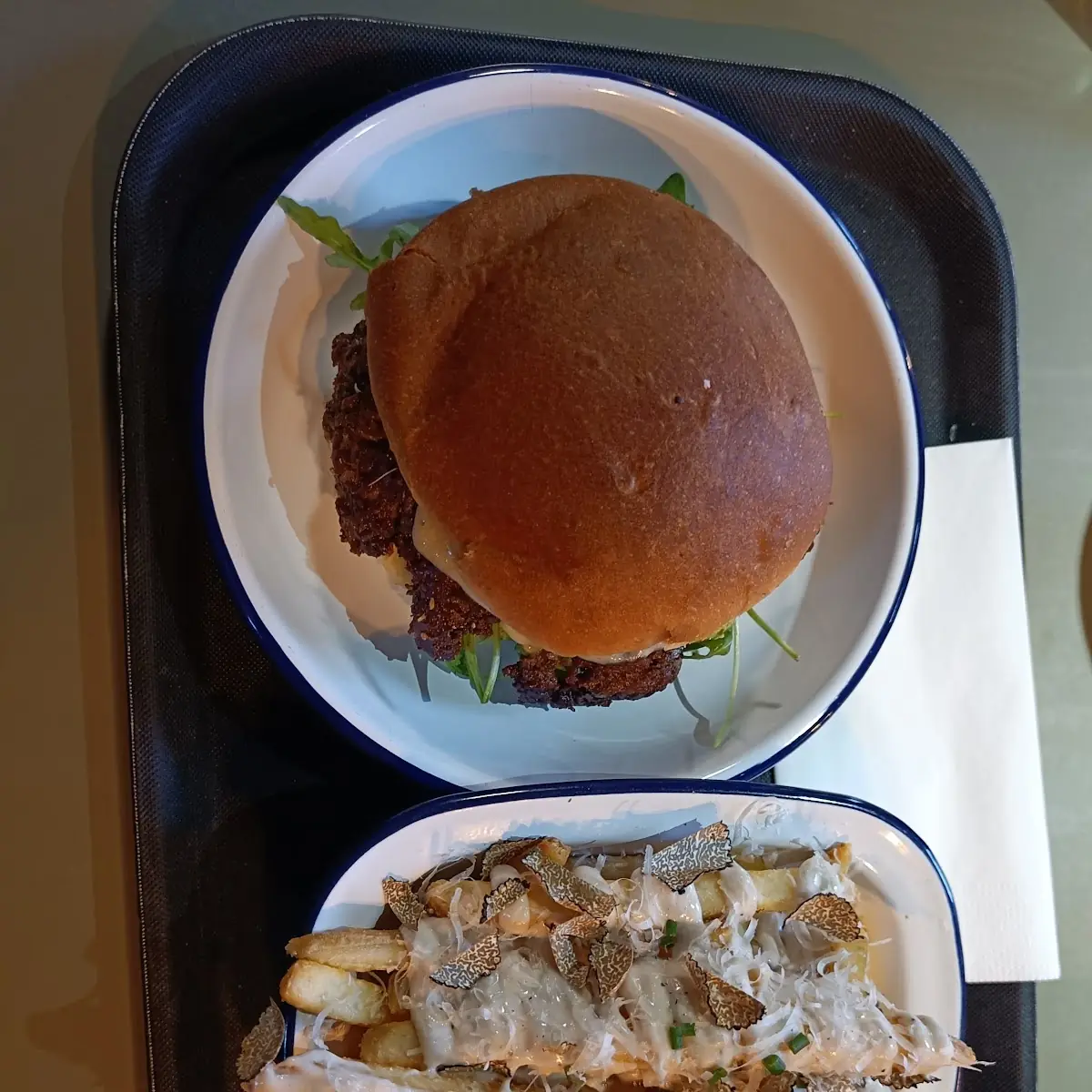 Italian Burger Mit Rouble Truffle