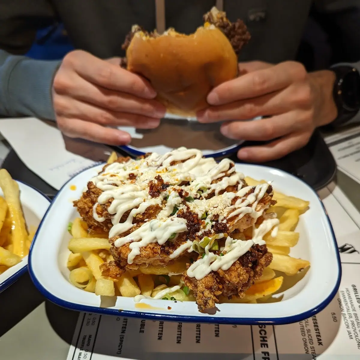 Korean Chicken Fries