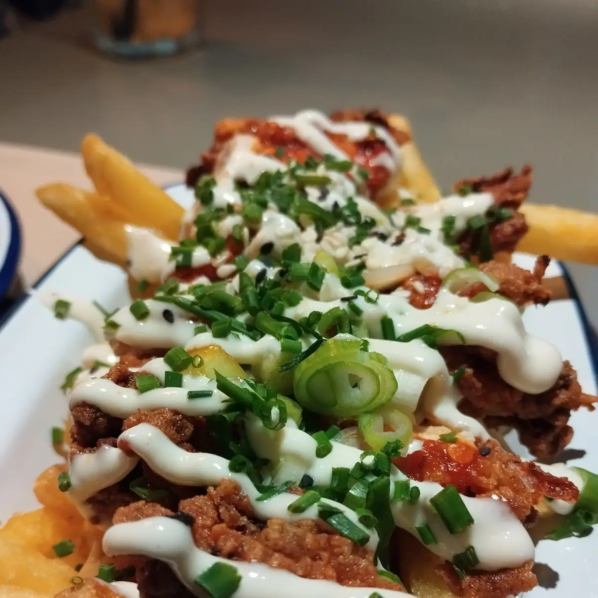 Korean Fried Chicken Fritten Large
