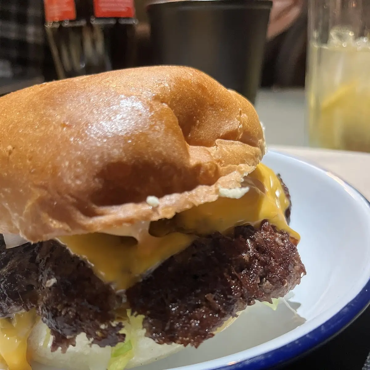 Single Smashburger