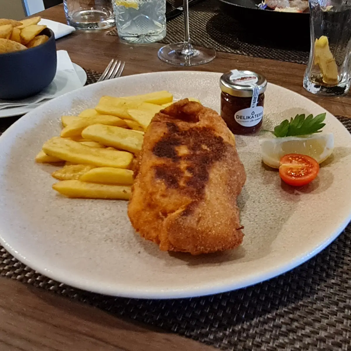 Cordon Bleu Vom Huhn