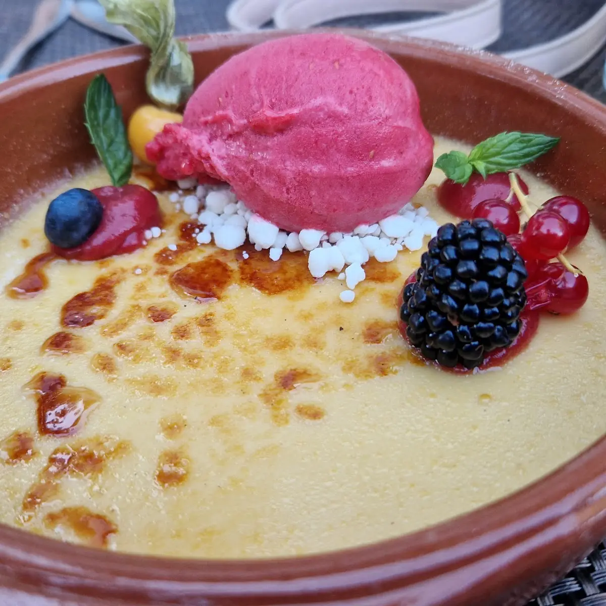 Crème Brûlée