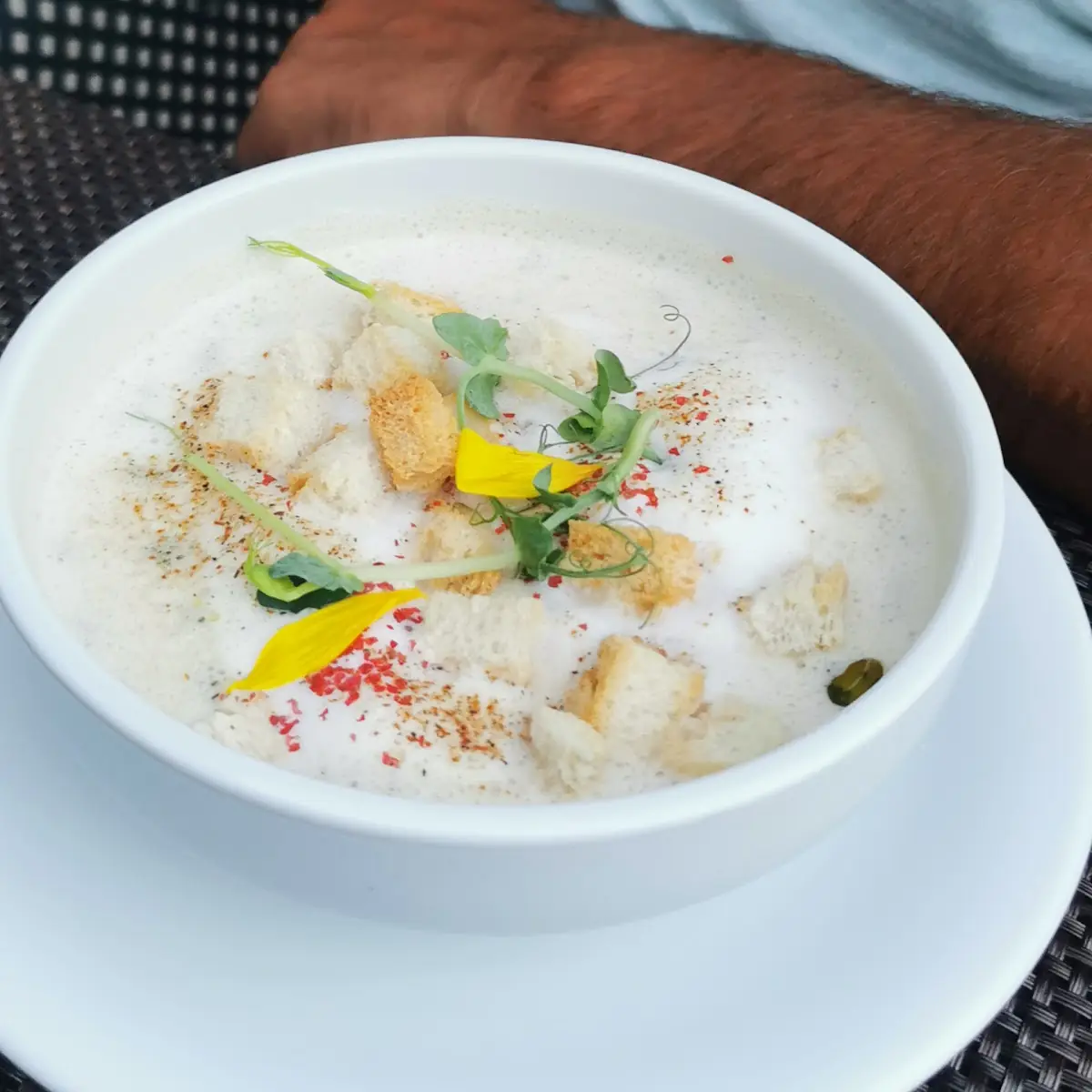 Kohlrabi Schaumsuppe