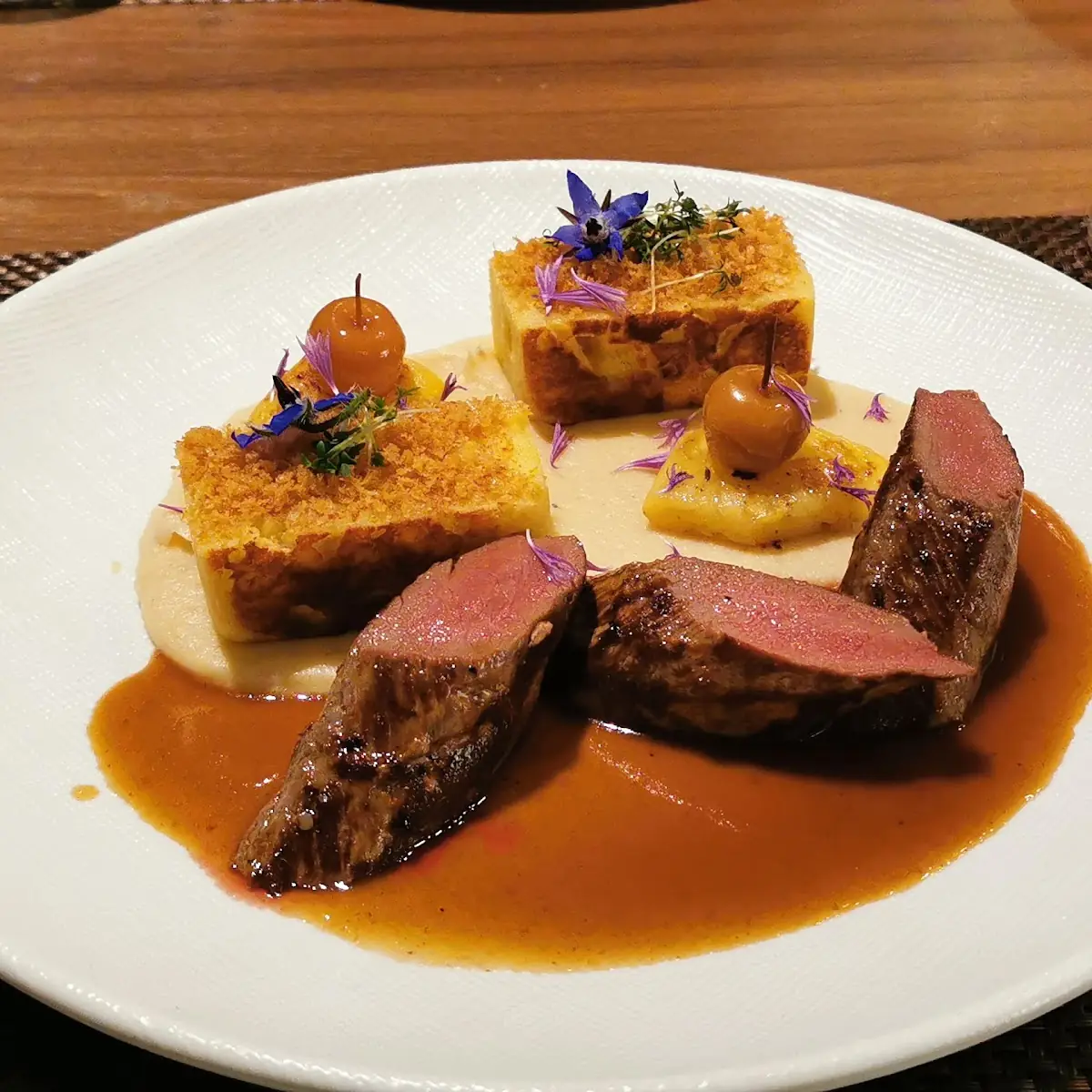 Rehrücke