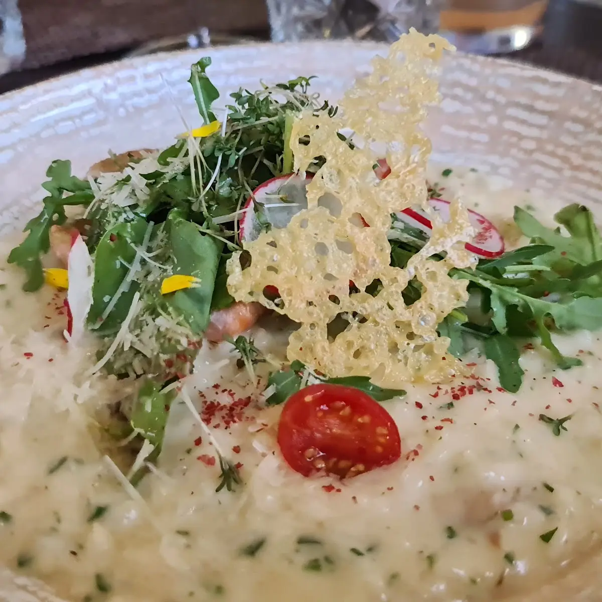 Risotto Mit Rindsfilet