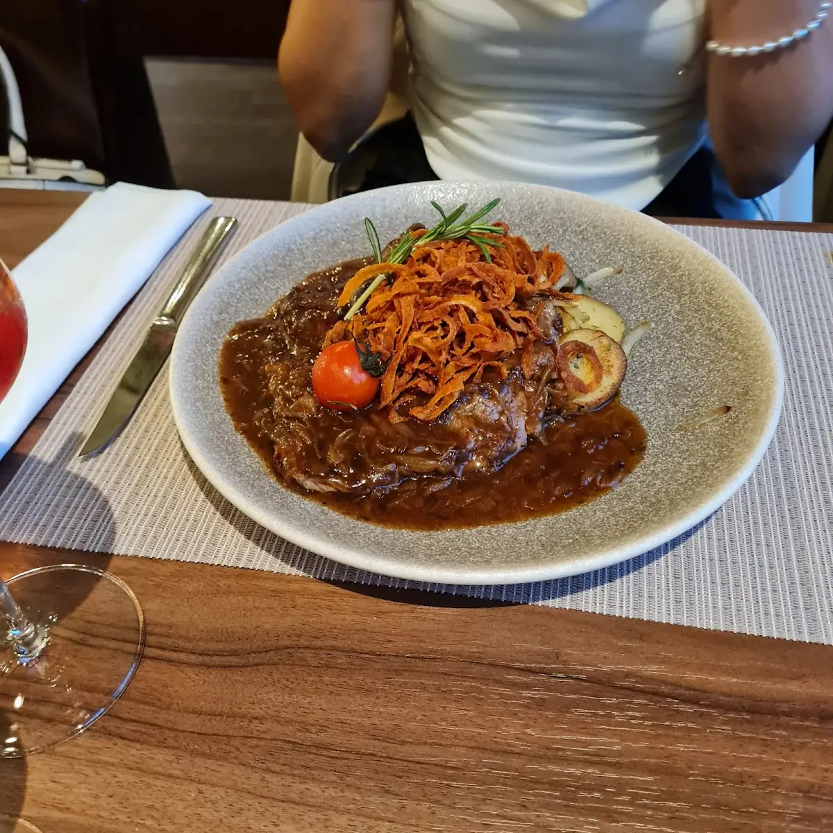 Zwiebelrostbraten