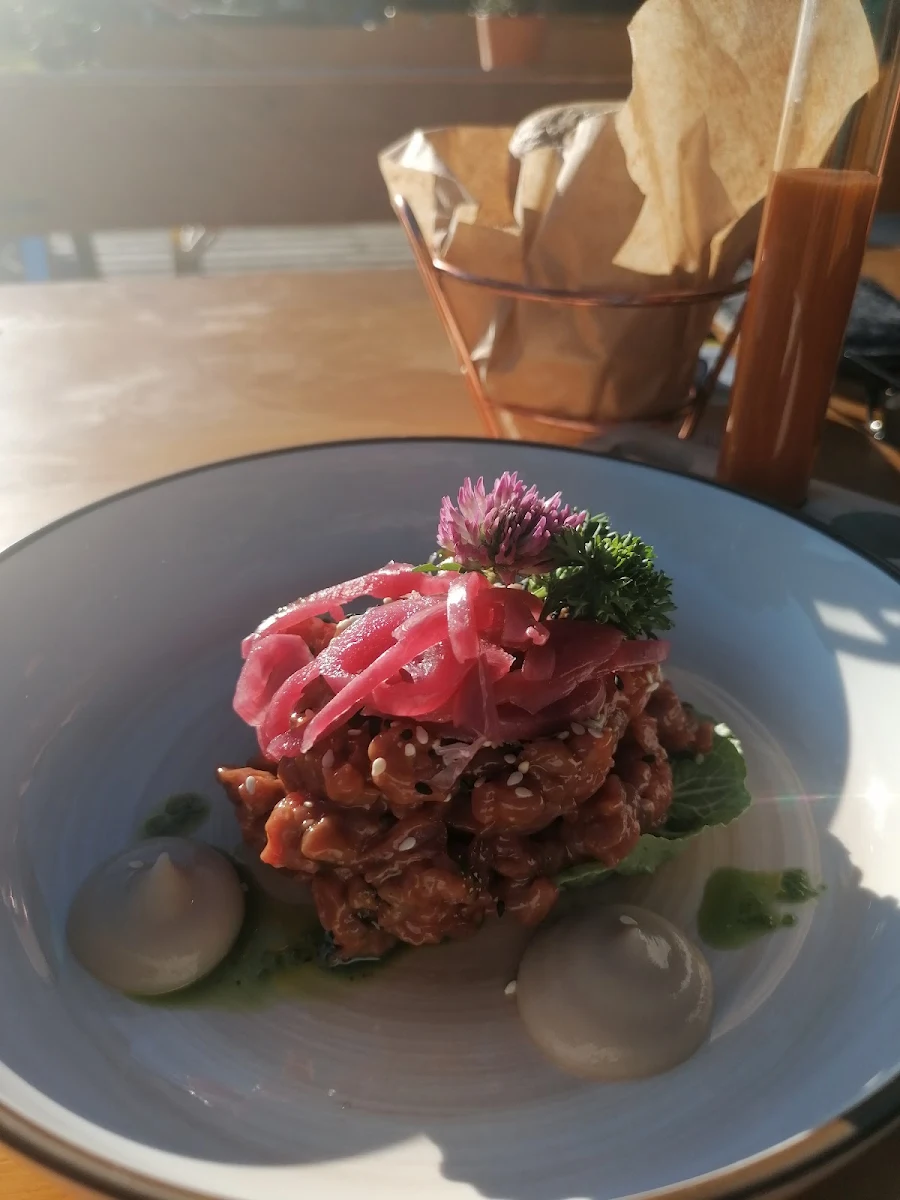 Beef Tatar Vom Pinzgauer Rind