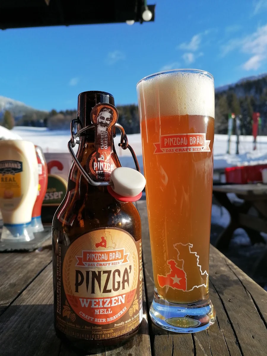 Pinzga Weizen Hell