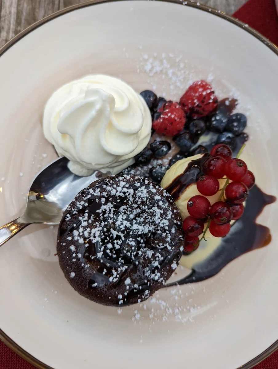 Schoko Lava Kuchen