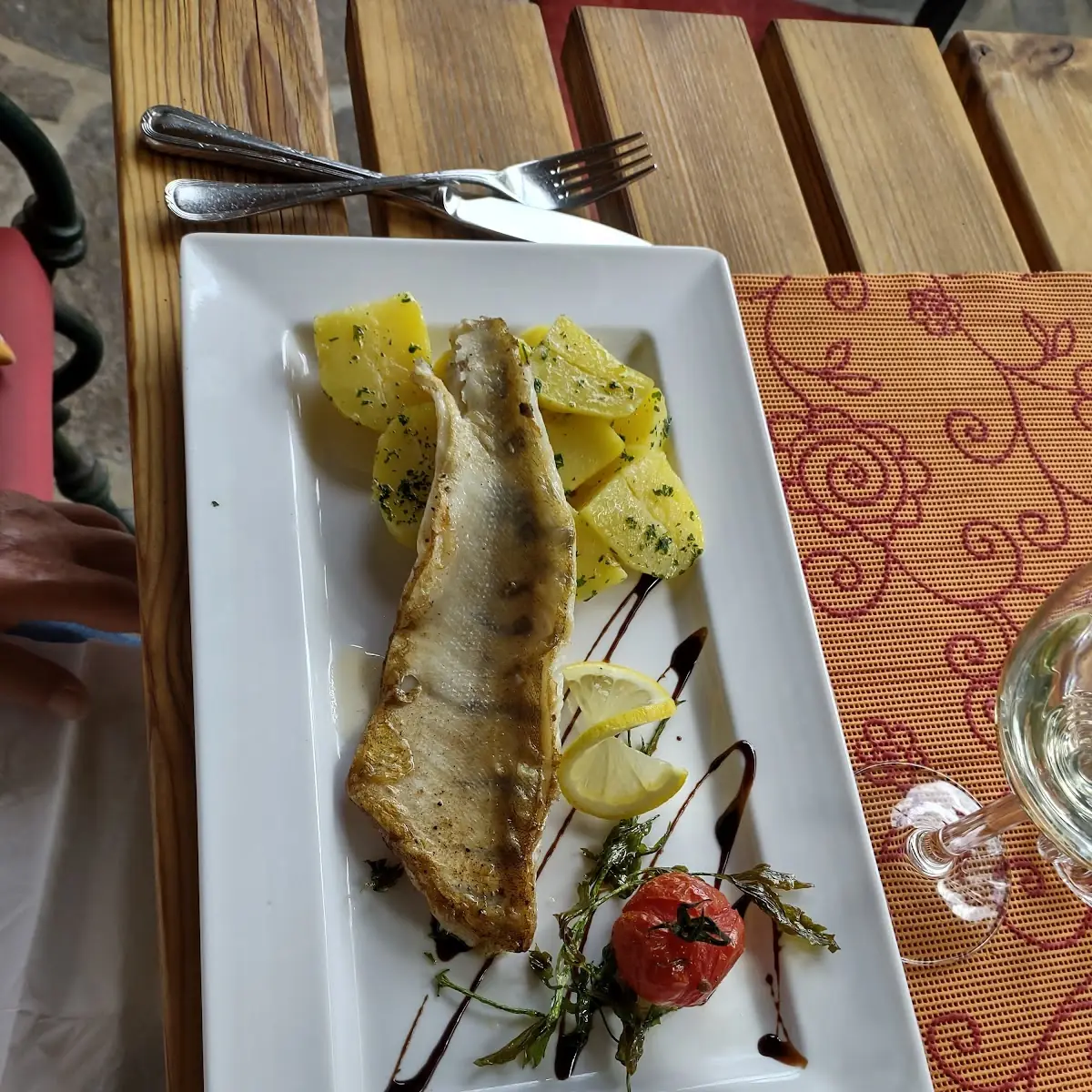 Zanderfilet